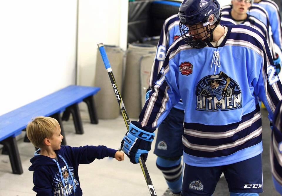 NJHitmen's tweet photo. @tcoffey77 becomes the 8th @NCAAIceHockey division one committed player to suit up for the NCDC @USPHL Hitmen this season &amp; the 16th Hitmen organizational/alumni division one committed player #NJH #212 #HitmenFamily #DevelopingStars https://t.co/82wrJlSkuf