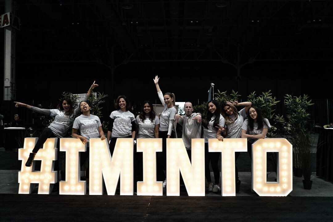 Funky_Fraiche's tweet photo. Our team was present at the Influence Toronto Conference and also put together the "Funky Energy Squad" to keep the crowd entertained. ๐๐ป
@GrantCardone , @CaseyNeistat , Angel Rich and @cthagod were also present to inspire and influence us all! ๐ฅ
#ImInTo #InfluenceTO https://t.co/6itu1YTMHr