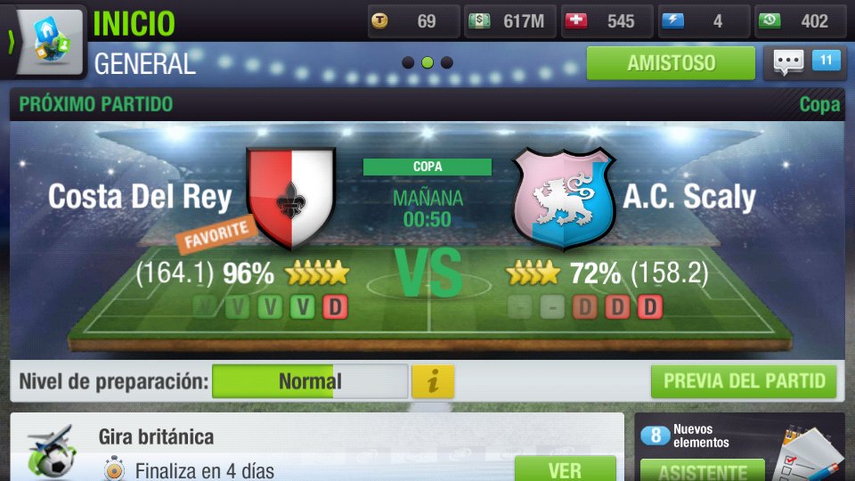 fccostadelrey's tweet photo. Mañana la Semifinal de la COPA ! 🏆⚽
@topeleven @Top11Argentina https://t.co/oj52YFxHcV