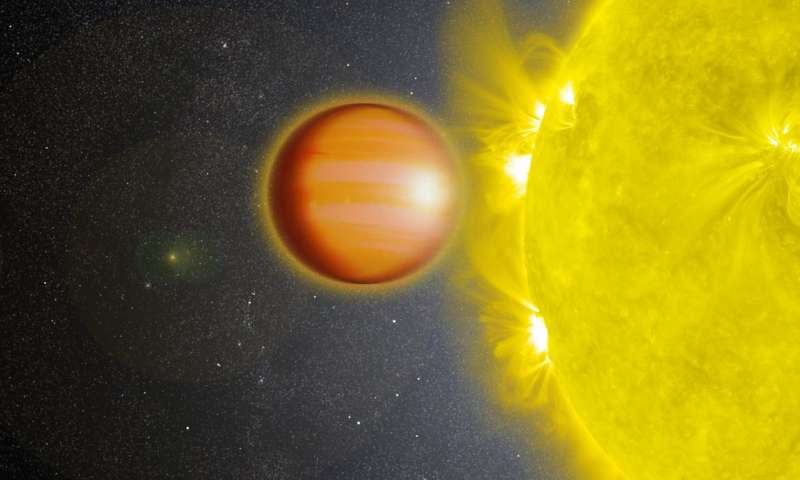 AstronomiAmo's tweet photo. https://t.co/gh9s4GkEht - #WASP18b e una stratosfera al sapore di monossido di carbonio, per una #formazioneplanetaria diversa https://t.co/F56Z68pBG2