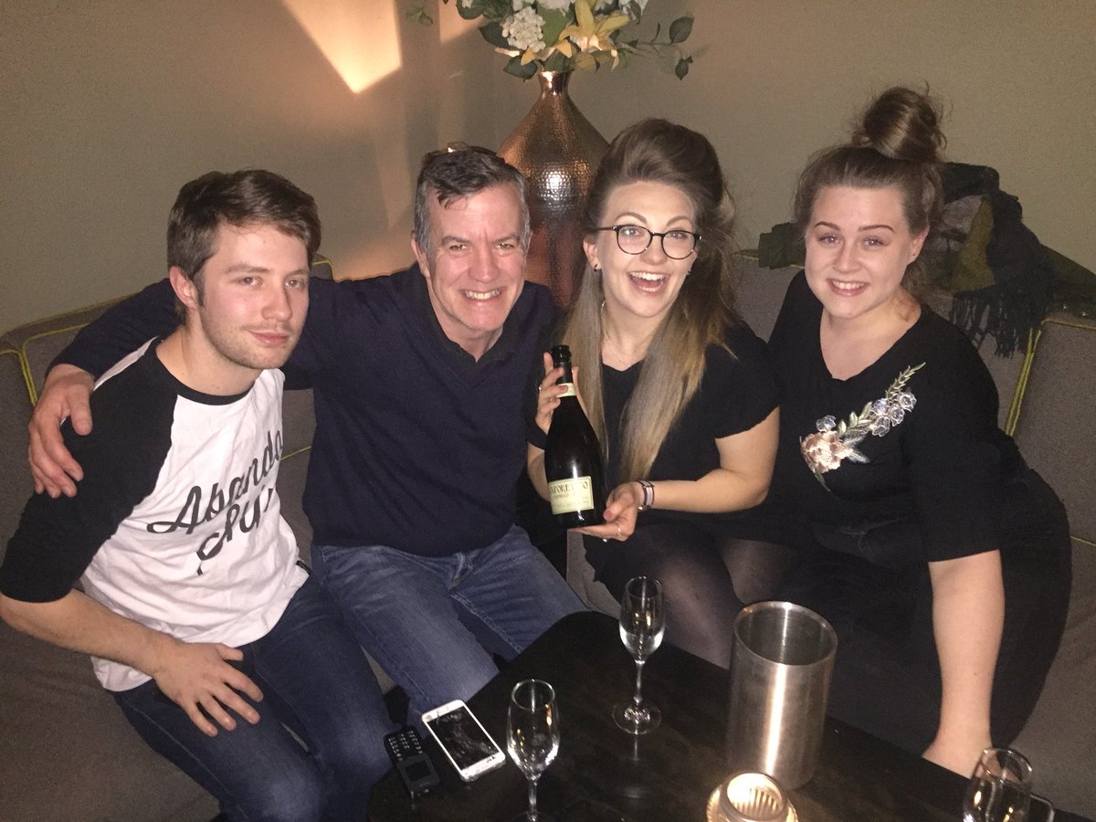 JTrapp93's tweet photo. TEAM SANTA-SAURUS ARE THE CHRISTMAS CHAMPS 🎄 thank you @QuizzlyBears for an amazing evening and our panto tickets! 🎁 #winners #excited #christmas #quiz https://t.co/kicxYP7Bru
