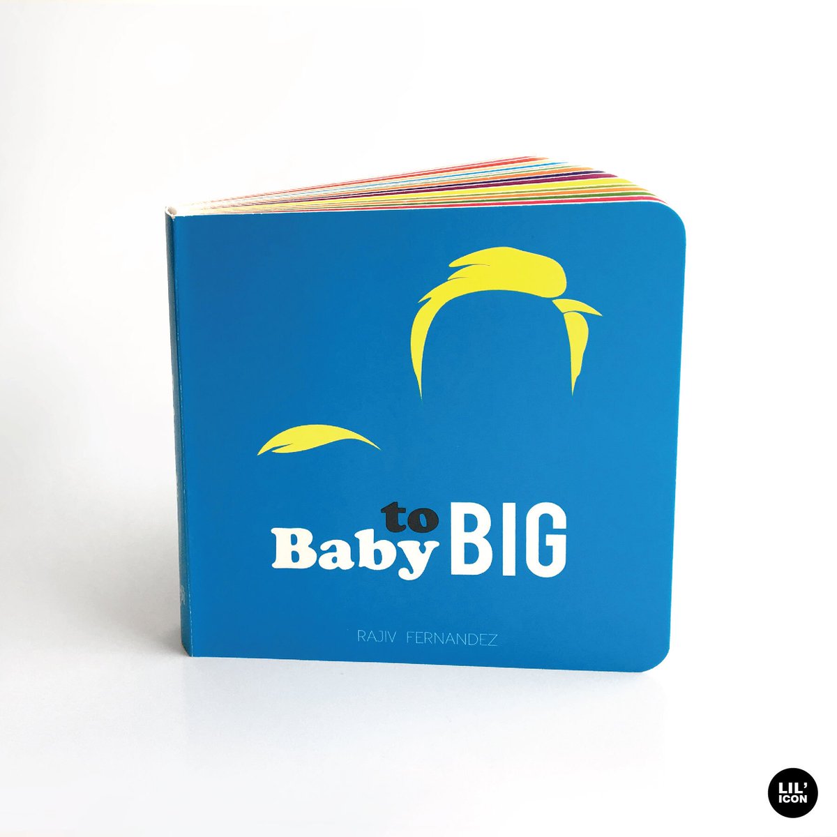 liliconBK's tweet photo. @jimmyfallon I have a kids book too! Iโll hype yours if you hype mine ๐! Will take a segment on @FallonTonight too ๐#BabyToBig https://t.co/IXbq59ZGOc