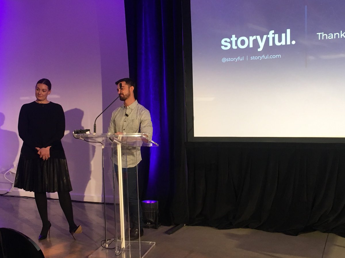 Storyful's tweet photo. Storyful Brand Lab Q&amp;A at @FestivalOfMedia #BrandLabNA #fomna17 https://t.co/bmMe1u4UEo