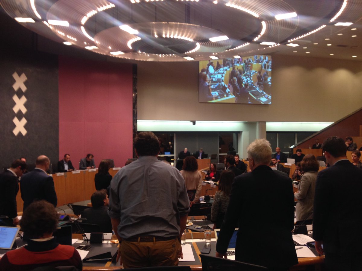 AT5's tweet photo. Stadsdeelcommissie wordt 'tandeloze tijger' na gemeenteraadsverkiezingen https://t.co/dTYQs8sxd8 https://t.co/sxmK7NoKq0
