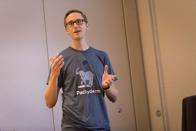 #ATO2017 posted pictures, videos, etc. online. I had a great time there talking about the @movidius NCS, the Pocket Chip from <a href="/nextthingco/">Next Thing Co.</a>, and all thing #ai at the edge. flickr.com/photos/allthin… #datascience #opensource <a href="/AllThingsOpen/">All Things Open</a>