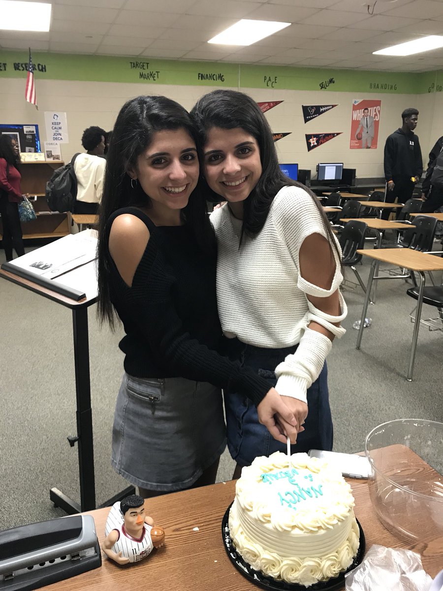 Happy Birthday Nancy &amp; Natalie!!!!!🎂