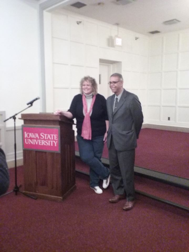 HumanistsLinnCo's tweet photo. HLC Pres. Rocky Gissler spoke to the ISU Atheist and Agnostic Society about her path to Secular Humanism, activism, and creating cooperative secular groups.@Tweathen @UnitedCoR @americnhumanist @_RoryMoe https://t.co/7fopp7rj9E