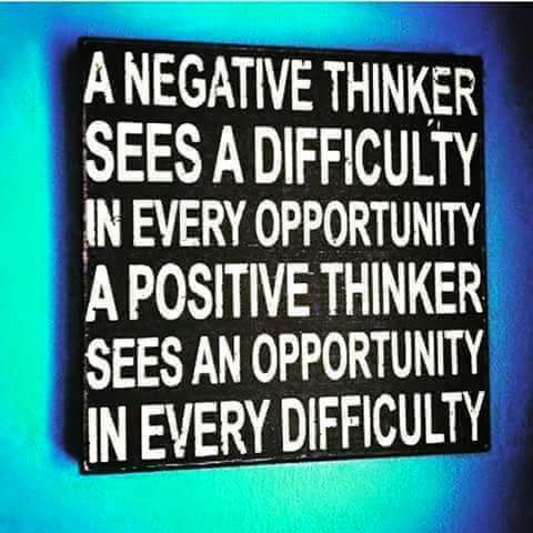 beginpositivity's tweet photo. #negativity 
#positivity 
#difficulty
#opportunity https://t.co/jbe4HMLqjN