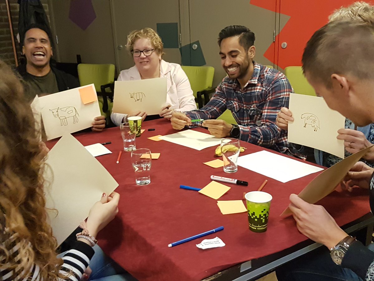 Met 10 bagagedragers 16 interactieve workshops voor 300 medewerkers <a href="/Legerdesheils/">Leger des Heils</a> gegeven op 2 medewerkersdagen met thema #Herstel