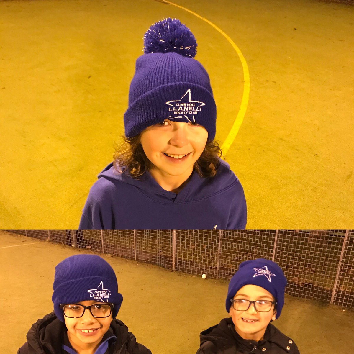 We are ready for the cold weather!! Our new hats! We are excited to be leading the Carmarthenshire league tournament this Sunday! Thank you to @PictonSports for our merchandise! #hockeynight