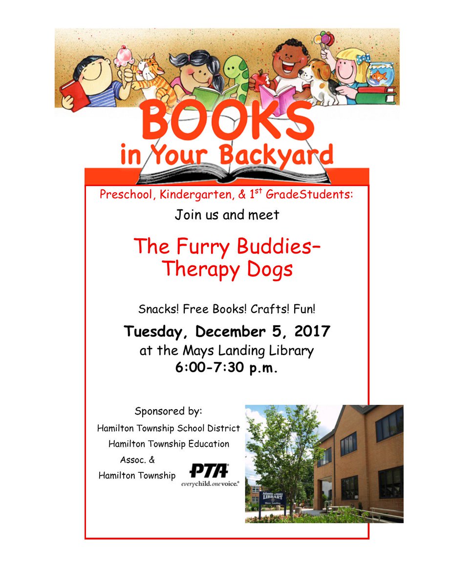 ShanerSchool's tweet photo. 📚Join us for our next Books in Your Backyard! Free books and fun!📚 @aclslibrarian @htsdpta @HTSDEdFound https://t.co/wMr551TYuy