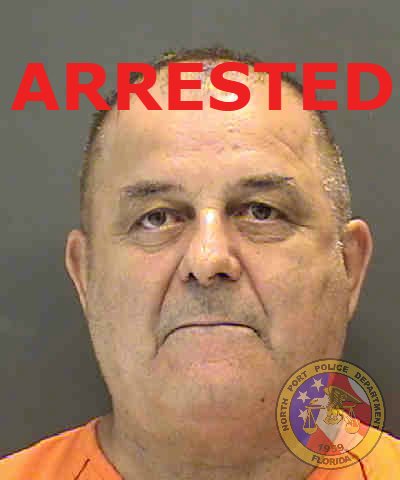 NorthPortPolice's tweet photo. #Animalcruelty will not be tolerated. NPPD has arrested 62-yr-old Roman Shkraba on one felony count of  Animal Abuse causing a cruel death/pain and suffering. https://t.co/thwho4JYHf