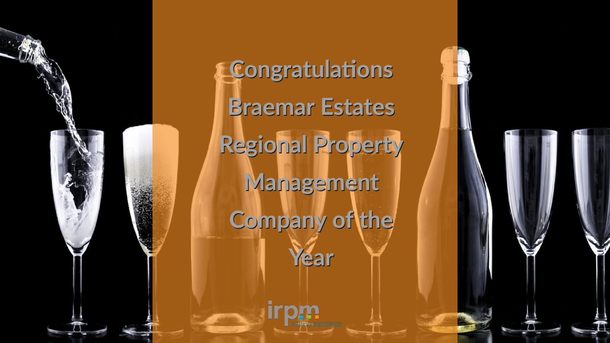 IRPMONLINE's tweet photo. Congratulations @BraemarPM 
Regional Property Management Company of the Year
 @newsontheblock #NOTBPMAS https://t.co/Jcb9ab4rQe