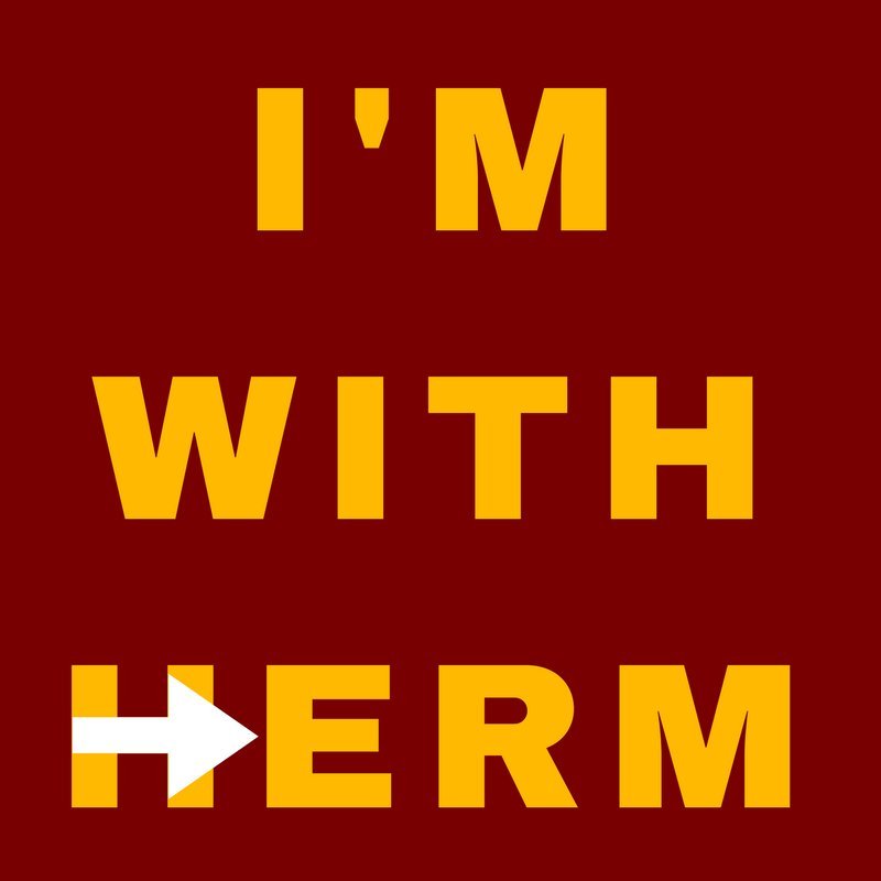 heyitsmattbaker's tweet photo. #ImWithHerm let's do it. He is the CEO this team needs. https://t.co/M0Oj3FMrfI