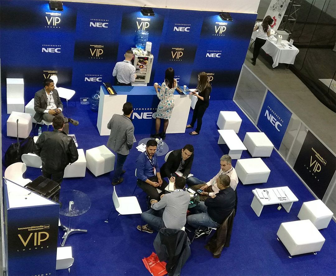 TMI_Latam's tweet photo. El proveedor de tecnología @nec_colombia fue uno de los expositores en #TecnoMultimediaInfoComm Agradecemos su participación y compromiso! Revisa lo mejor de la feria en https://t.co/NmSNIc0Cj0 https://t.co/4dmDctTxtD