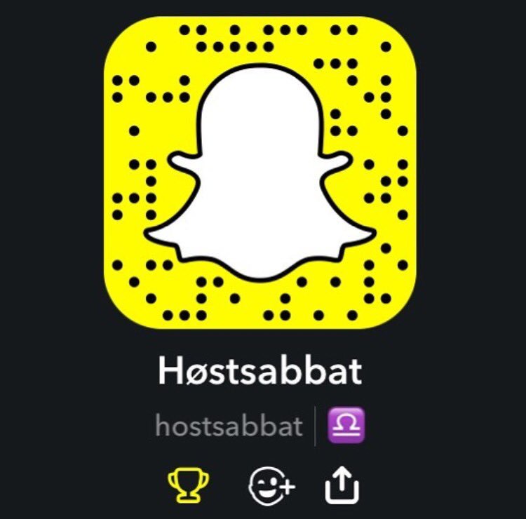 Hostsabbat's tweet photo. #VINTERSABBAT is almost upon us.. follow @hostsabbat on snapchat to take part in our five year anniversary! https://t.co/9oegkmd5ar