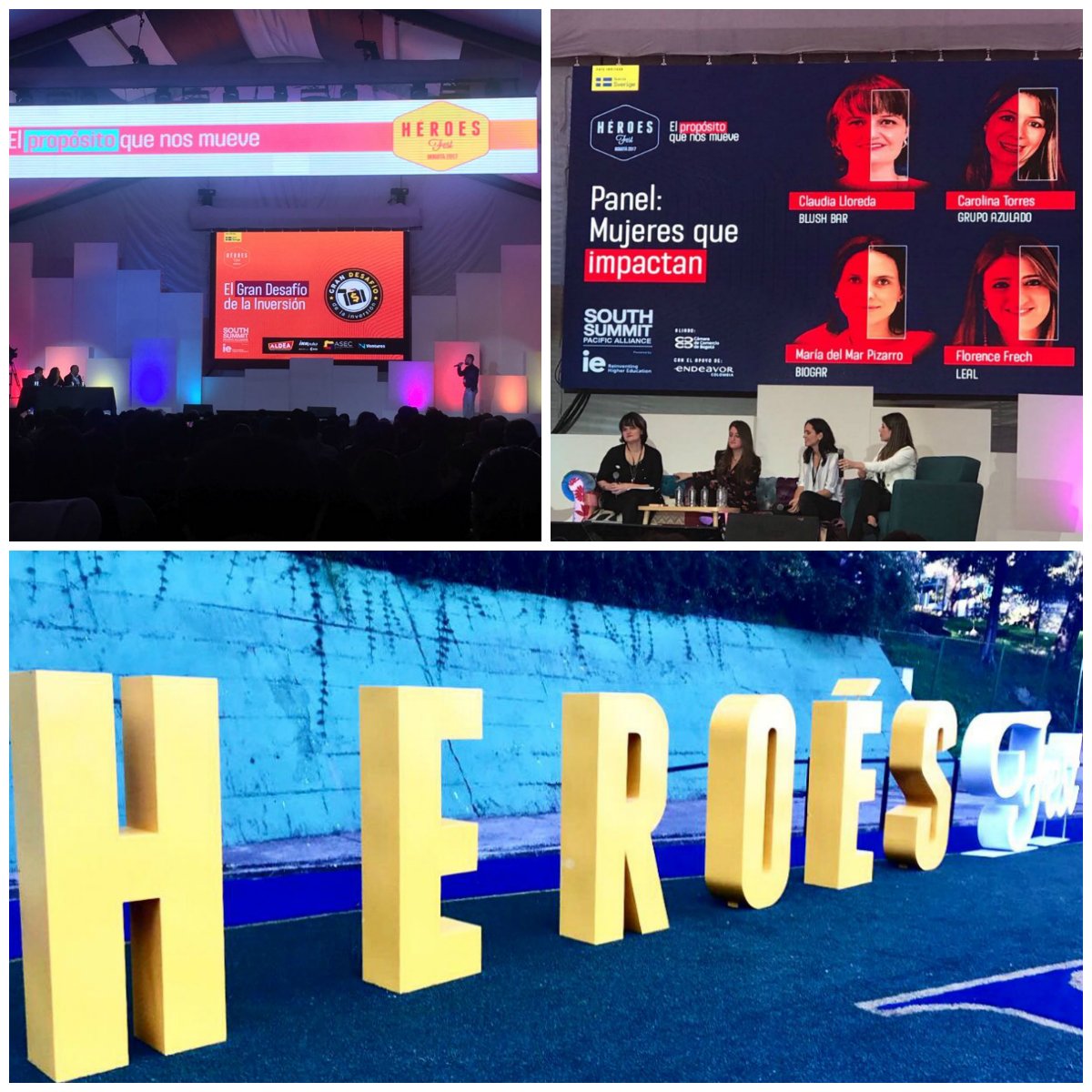 Heracleatech's tweet photo. Attending the innovation and entrepreneurship summit #HeroesFest2017 ! Good stuff coming up!! 👍🌟✌️#heracleaweb #startup #digitalagency #tech #wedowhatisright #notwhatiseasy #heracleio #digitalsolutions #wearegrowing #innovation #globalteam #colombia https://t.co/70HbIXbVhE