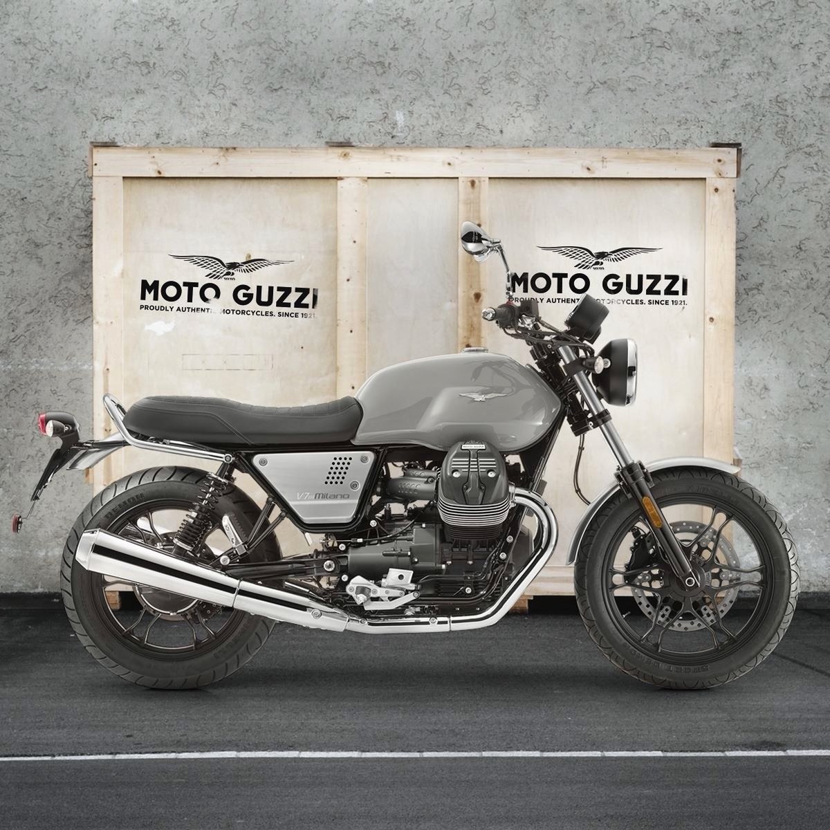 Moto Guzzi V7 Iii Milano
