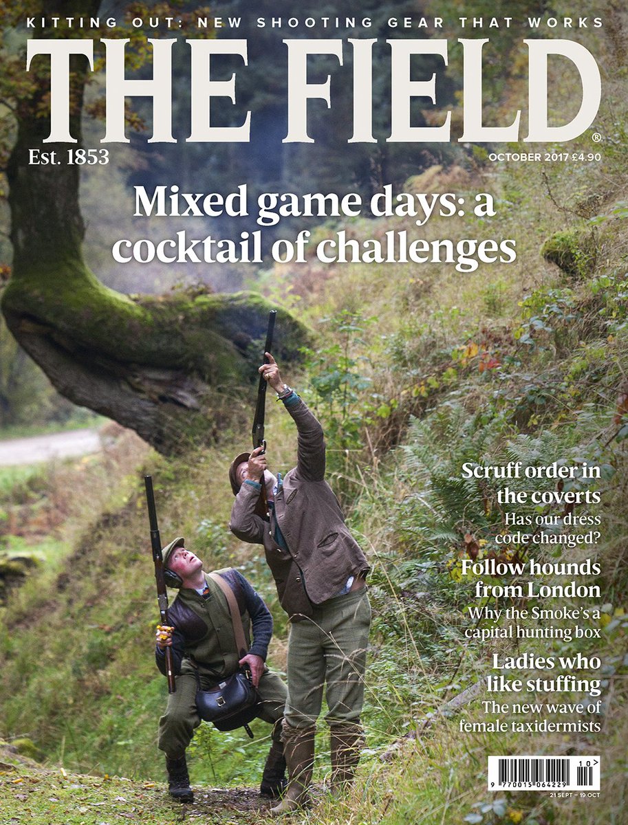 TheFieldmag's tweet photo. Get ahead with your Christmas shopping. Put a Field subscription under the tree https://t.co/mNcxA2y3BG https://t.co/n9wqPqV3w0