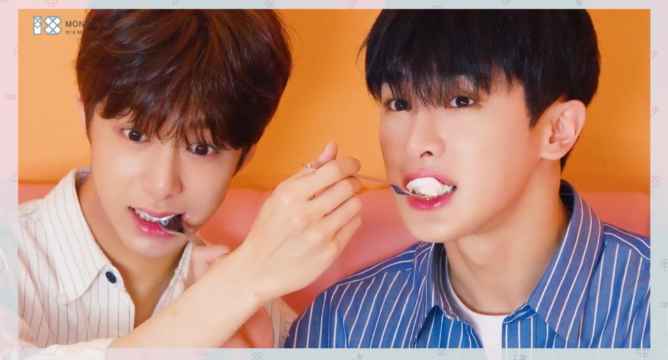 monstalq's tweet photo. ꒰ #형원 &amp; #원호 ♡ᵕ̈ #몬스타엑스 ꒱ https://t.co/Y88eXCXTe1