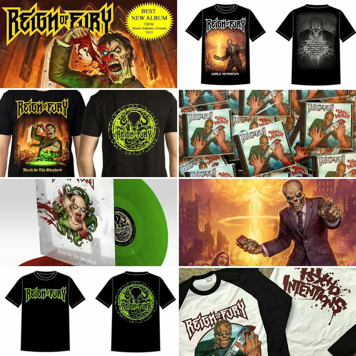 REIGN OF FURY tweet media