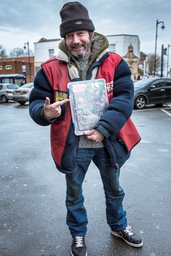 We're deeply saddened to report the death of Big Issue vendor Mick Dillon earlier this month 💔 Mick was a much loved vendor who sold the magazine in Jewellery Quarter, a place where he built up his own family. Read Mick's incredible journey here bit.ly/1NiO8nz