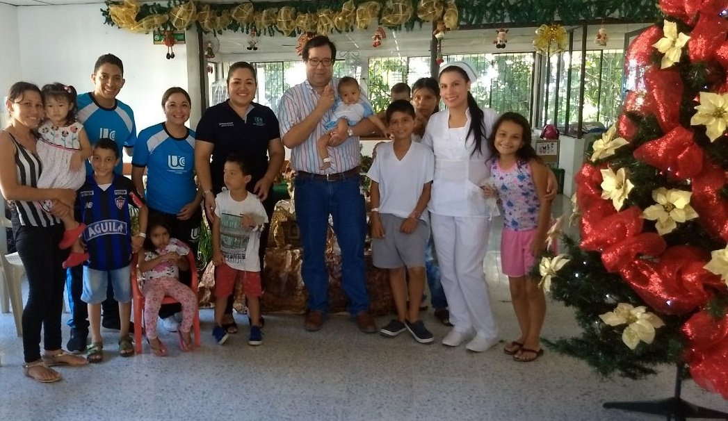 UCCSedeEspinal's tweet photo. @UCCSedeEspinal hace presencia en el Hospital San Rafael, llevando una sonrisa a niños y niñas que se encuentran hospitalizados. https://t.co/4UuasCVfc3