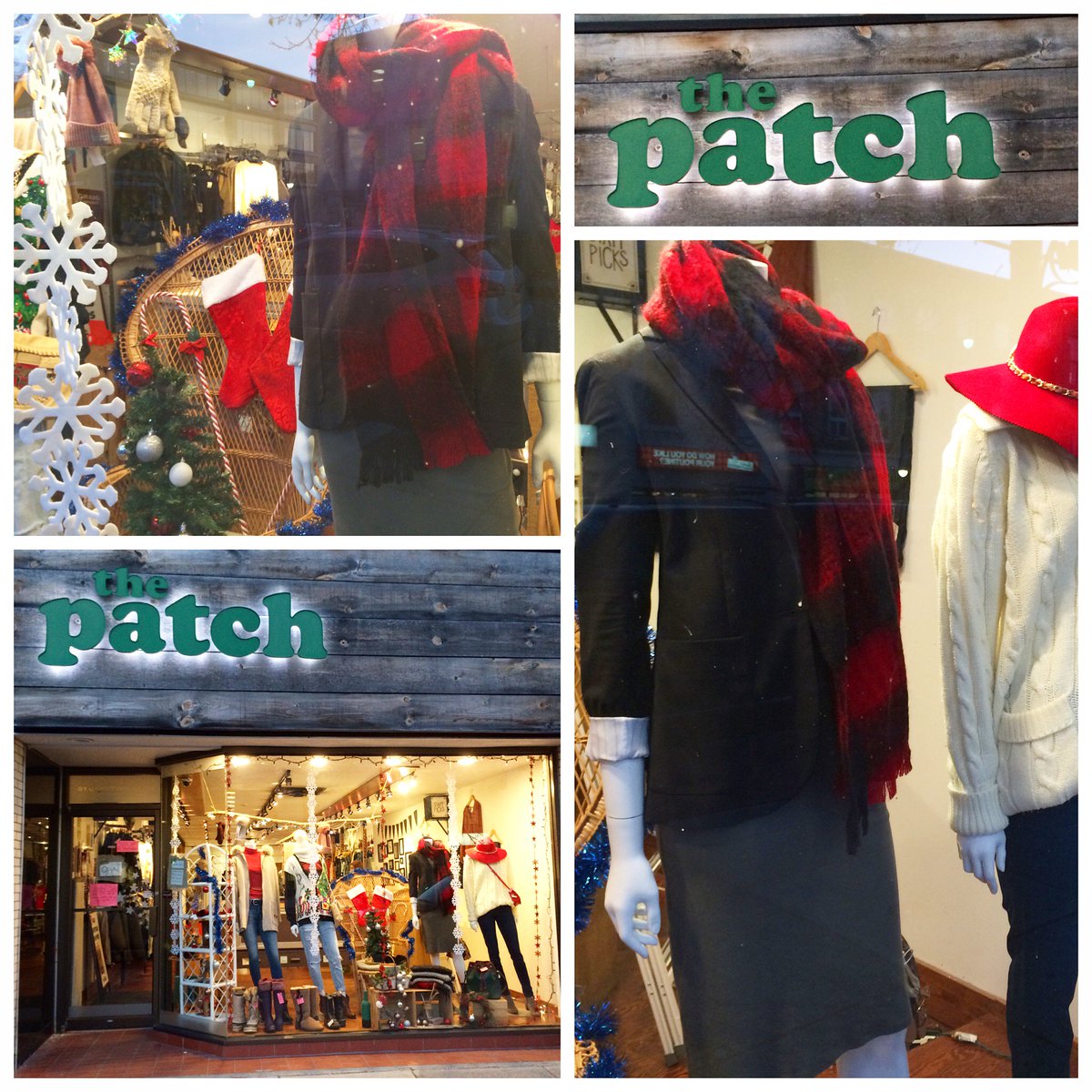 ARCHGuelph's tweet photo. Thank you to @ThePatchGuelph for 'patching' our community together one red scarf at a time! #TheRedScarfProject #CommunityCares #StopHIVStigma @DowntownGuelph https://t.co/dwTUANgP9C