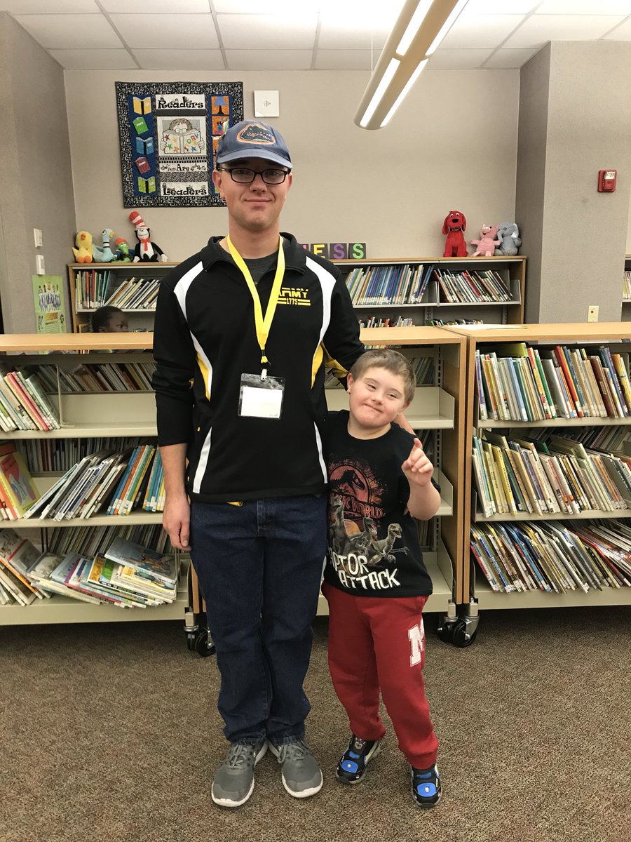 CodyElementary's tweet photo. WatchDOGS, #CodyKind, Big Brothers that visit from the Army, and Three Important Things from @CodyElementary #3thingsthursday @MPSElemEd https://t.co/MDOEn1k2Lk