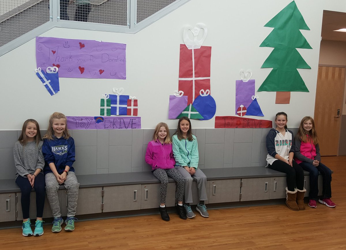 Our NJHS members are ready for our upcoming toy drive!