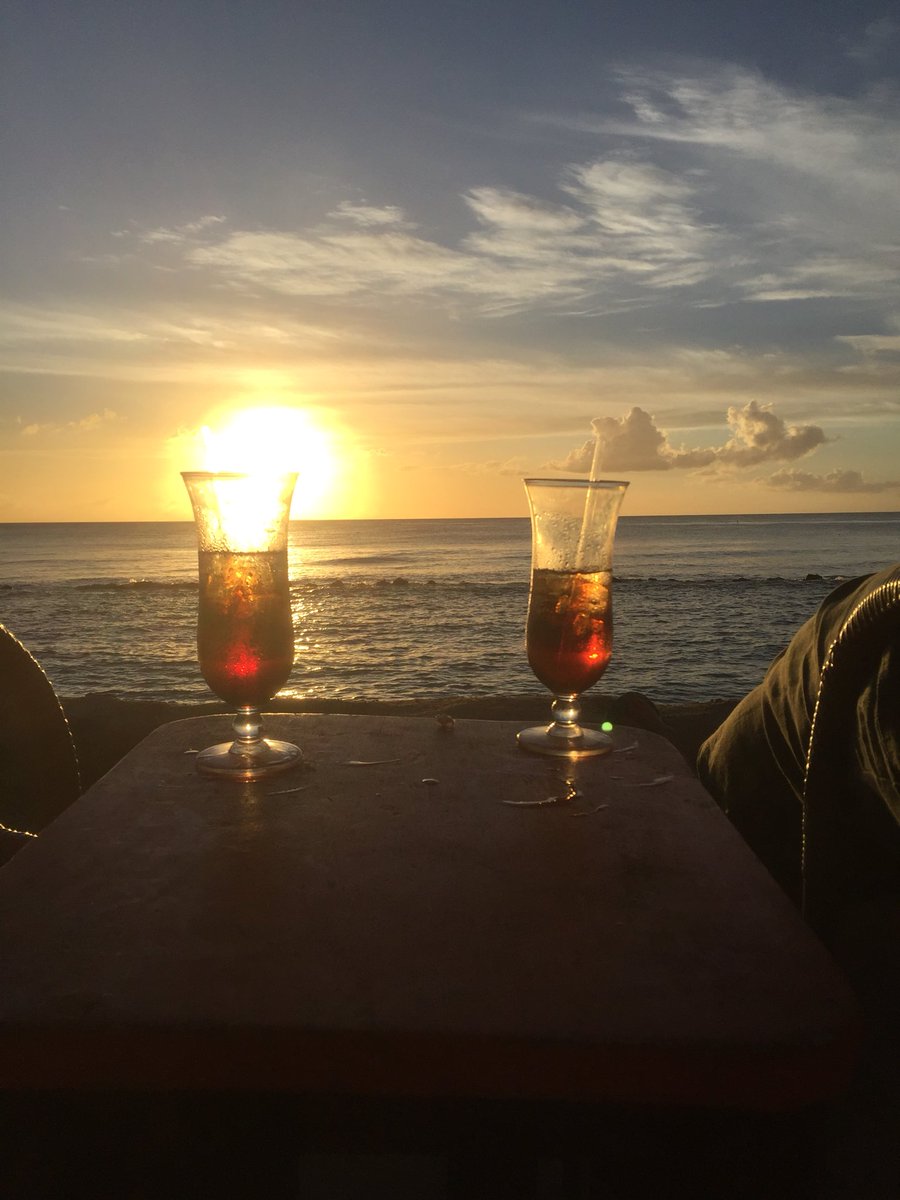 Sunset on our #Barbados adventure <a href="/KuoniManchester/">Kuoni Manchester</a> #KuoniManchester #sunset #teamalex