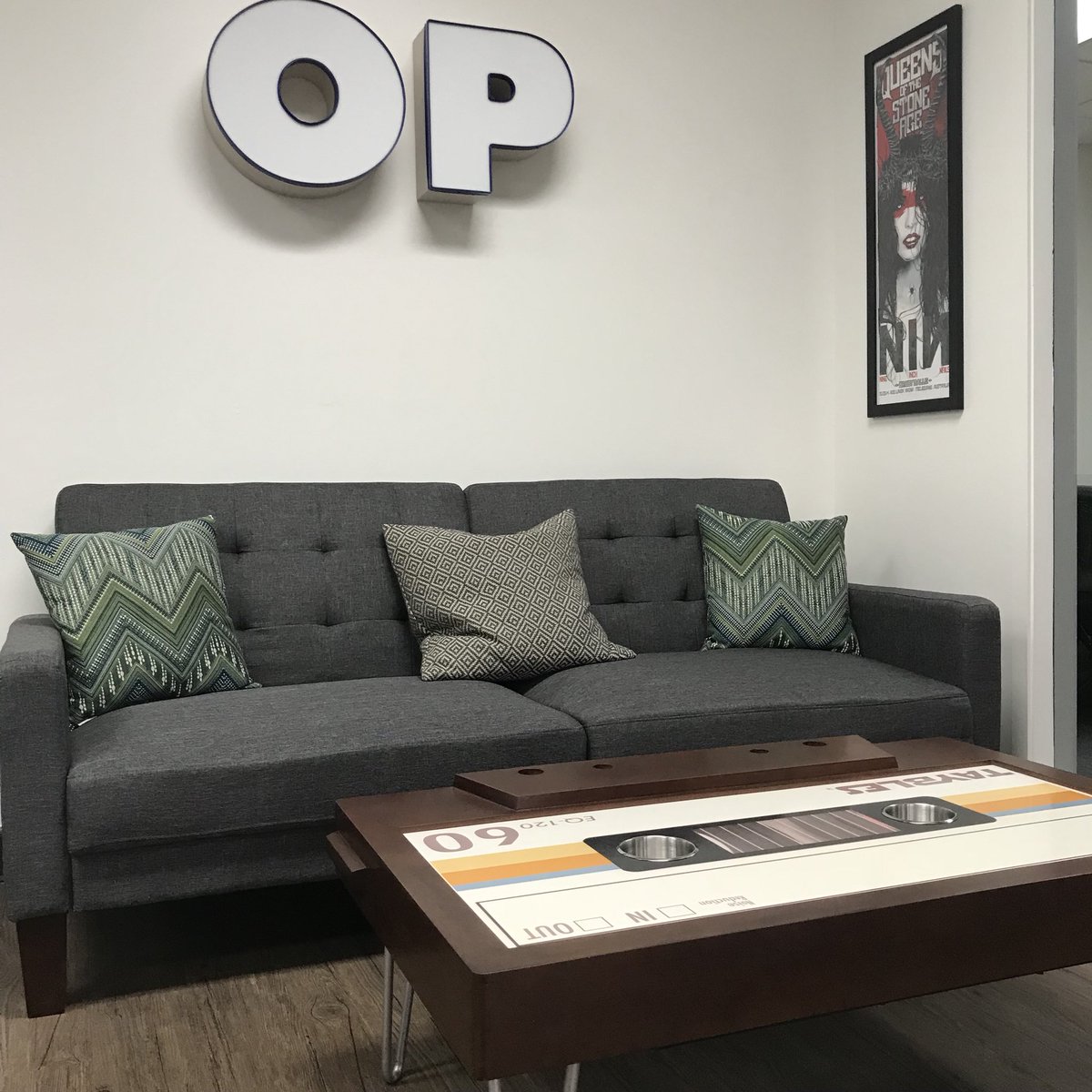 OPPromotionals's tweet photo. Our B Side Tayble just arrived and we are pumped!!! Thanks @taybles Great addition to the office!!! #taybles #kickass https://t.co/GkIAT2AMhG