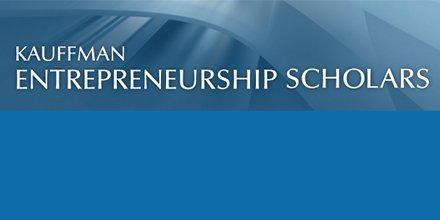 Ready to impact the body of research in the field of #entrepreneurship? Nominations for the Kauffman Junior Faculty Fellowship are due by Jan. 16. bit.ly/2m9y69f #data