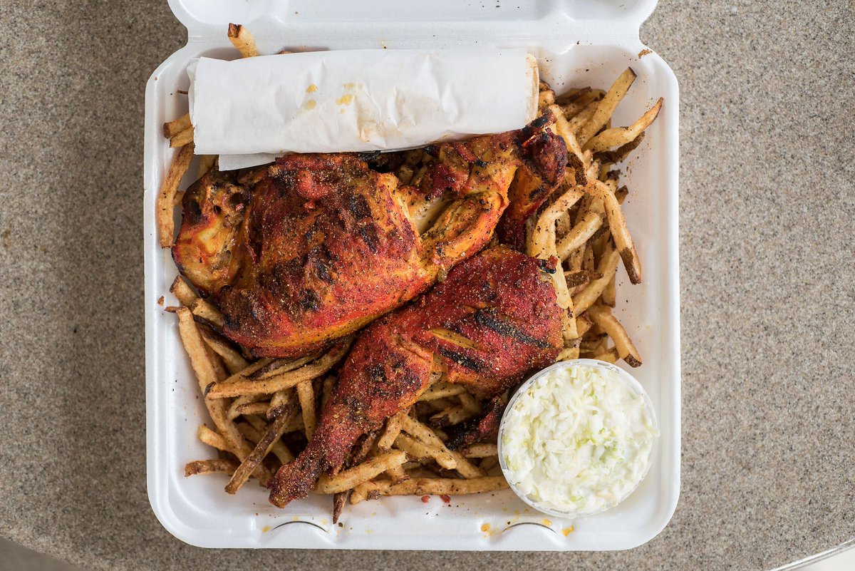 eaterla's tweet photo. How Dino's legendary chicken and fries plate keeps going strong https://t.co/Ko1h9cYX8U https://t.co/gu0vW0POBw
