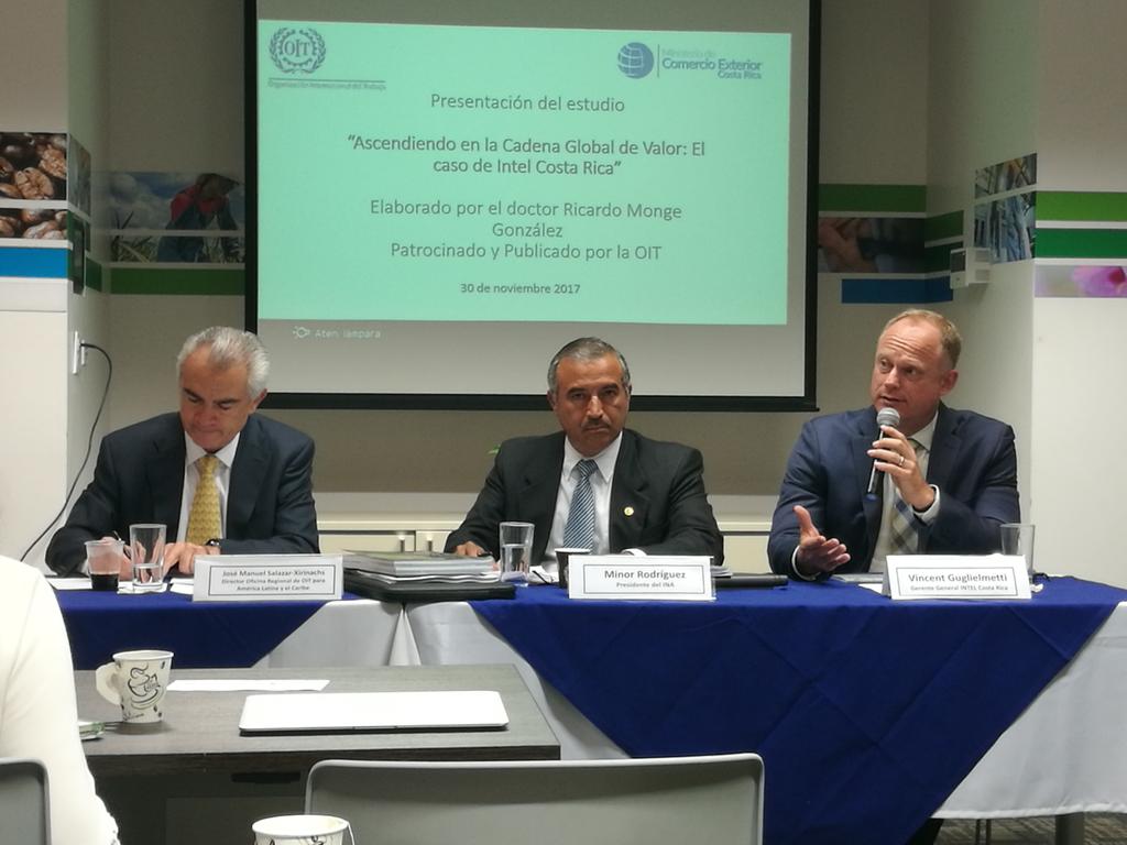 minorrod's tweet image. Foro "Ascendiendo en la Cadena Global de Valor, lecciones para aprovechar la etapa se I&amp;amp;D" @comexcr