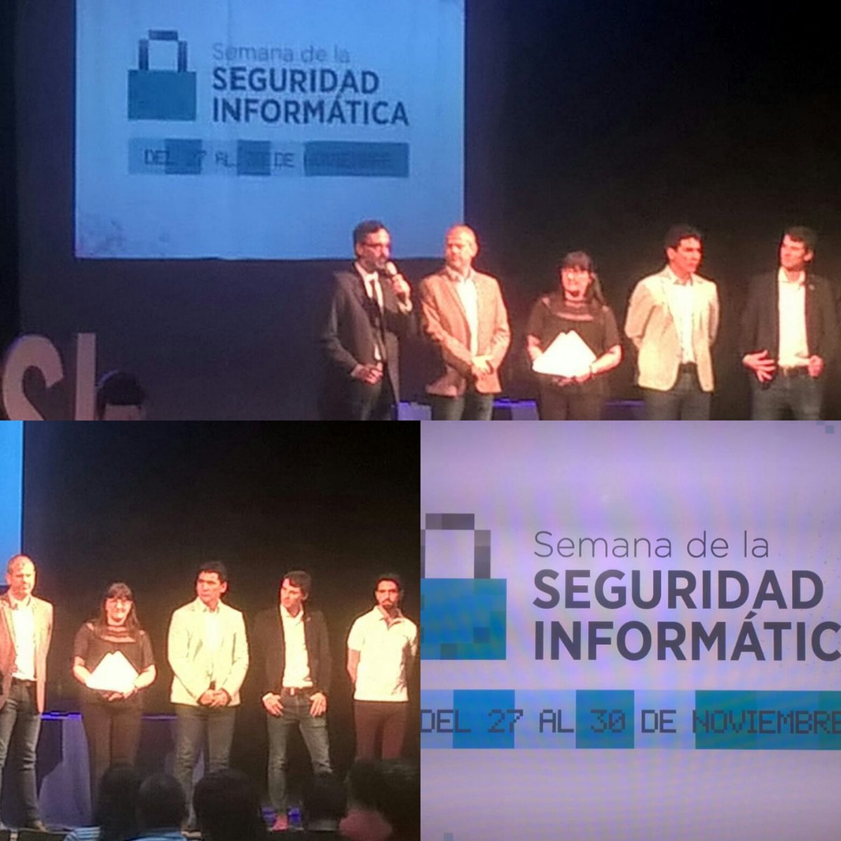 SUBVIALCH's tweet photo. @SUBVIALCH participó de la Semana de la Seguridad Informática "educar, buenos usos y riesgo en la tecnología" #MeConectoSeguro @ChacoGobierno @domingopeppo @Sggycch @horaciorey @seguridadchaco @DesarrolloChaco @ChacoEcom https://t.co/j2z7g52R2f