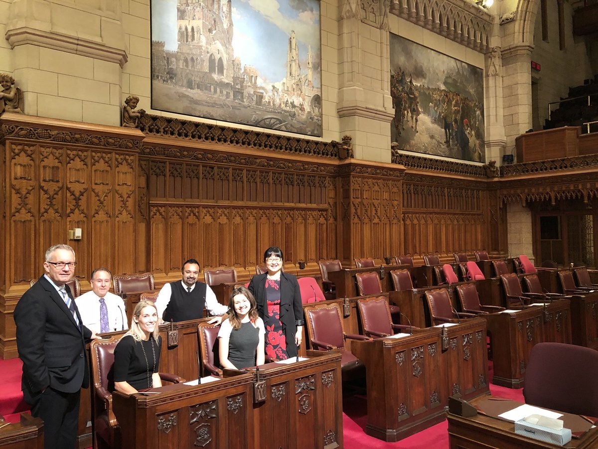 A powerful day in #Ottawa for Character Abbotsford including official recognition in the Senate and presenting to representatives from all three major political parties and ambassadors from 13+ countries! <a href="/AbbyNews/">Abbotsford News</a> <a href="/City_Abbotsford/">City of Abbotsford</a>