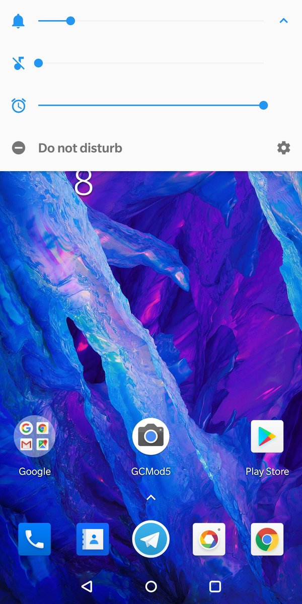DenysVitali's tweet photo. @oneplus @OnePlus_Support Can we PLEASE have a minimum of 0% in DND like AOSP does? The guy who implemented this 14% minimum volume "feature" should be fired.
Wtf.
#onepus #OnePlus5T #android #oxygenos https://t.co/6apQzVqZkT