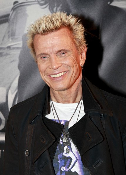 Happy Birthday Billy Idol 