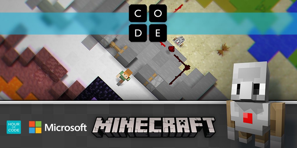 Minecraft Education Edition Computer Science Is For Everyone Ready To Join Us In A Minecraft Hourofcode During Csedweek December 4 10 T Co Bzrlfq9ocg T Co Un3lyg1vcy