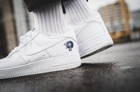 rocafella air force 1 footlocker