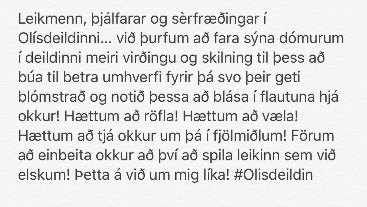 #olisdeildin