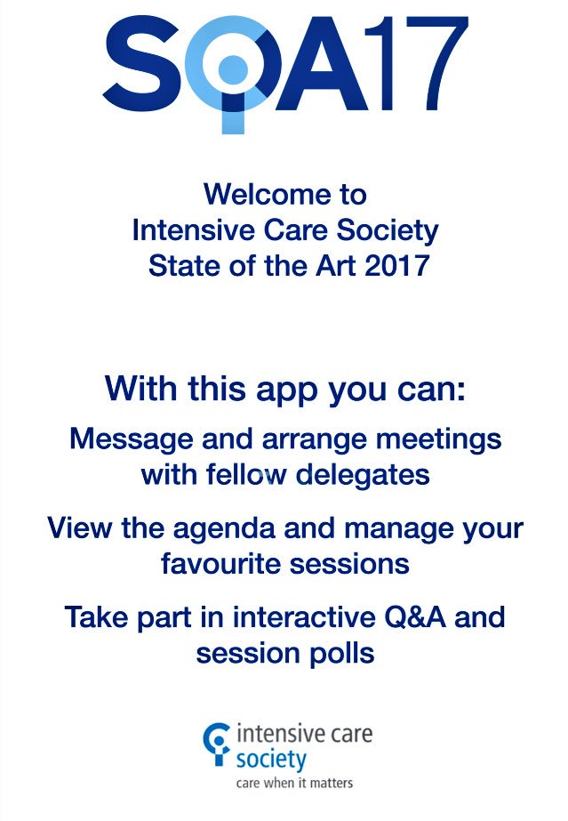 strachanjamie's tweet photo. The app! Everyone loves a conference app! Connect , vote, plan, rate 

Released very soon...!

#ICSSOA2017 
#appymcappface https://t.co/fYbh57XZDU