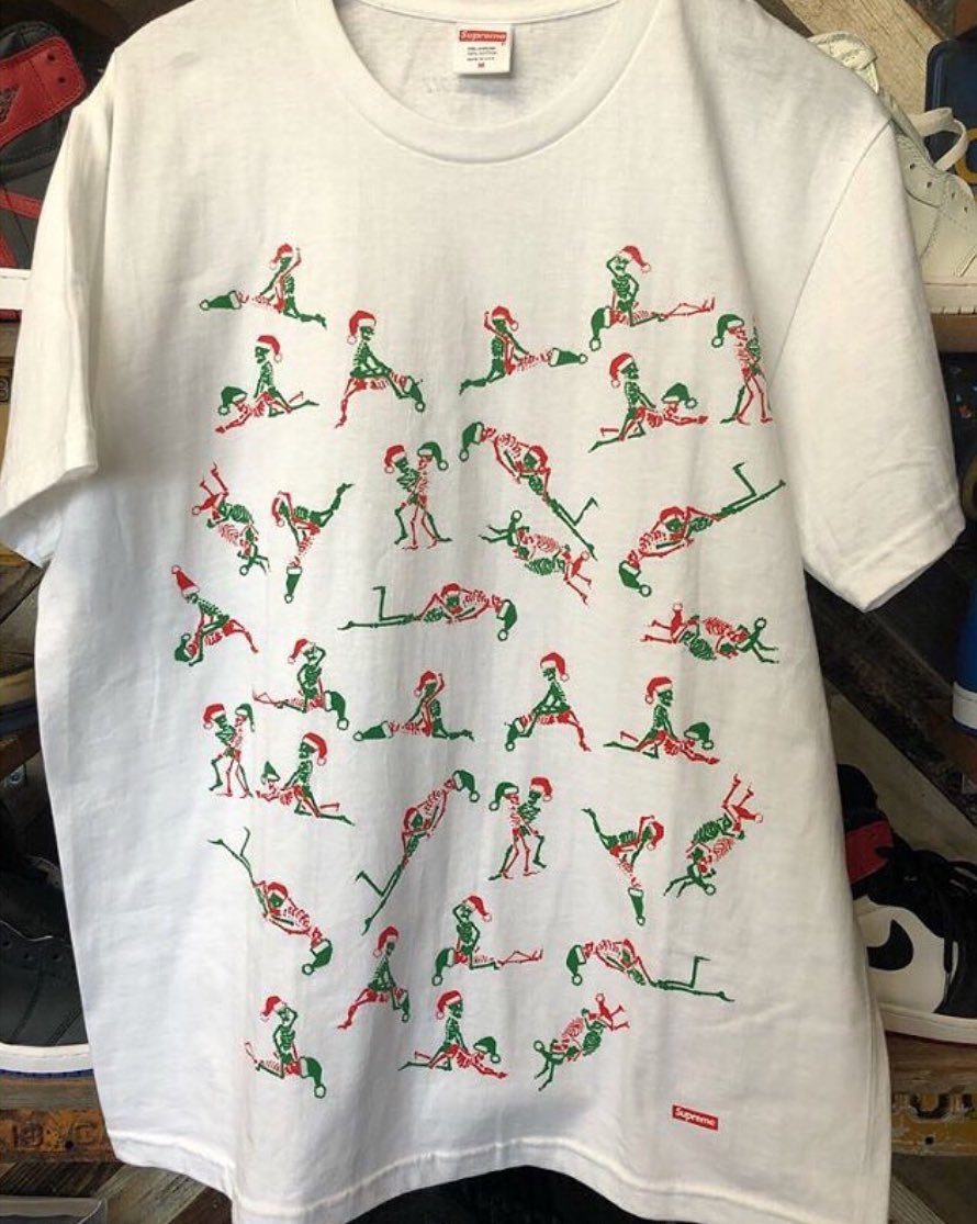 supreme xmas tee
