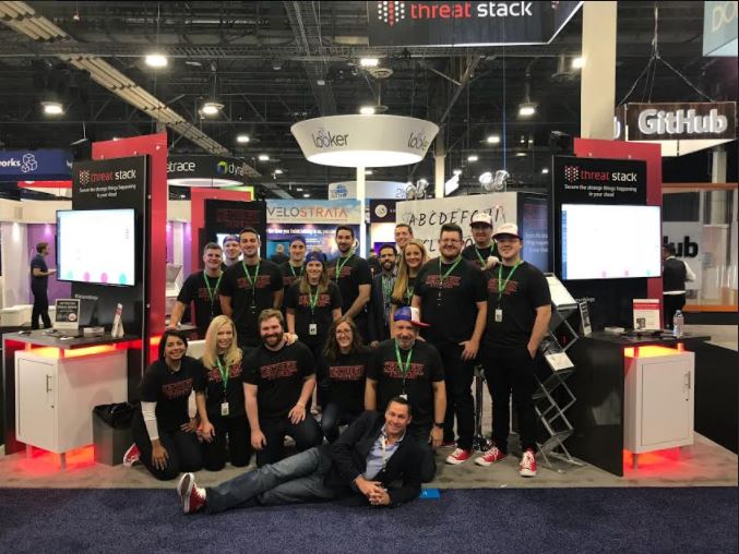 threatstack's tweet photo. There's still time to stop in and say Hello! Come meet the Threat Stack team at booth #204 in the #reInvent Expo Center #SecurerThings https://t.co/tEFqgDK1VI