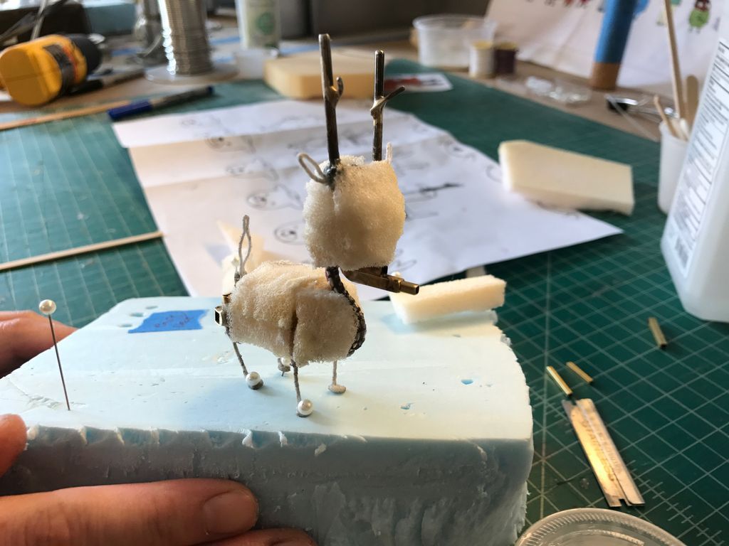 bentimagelab's tweet photo. Ever wonder what the insides of a felt reindeer look like? Check out some behind the scenes shots from our spot for @dairyfarmersofcanada  @ddbcanada  @hestyreps. #stopmotion #milk #milkandcookies #felt #handmade #christmas2017 #dairyfarmersofcanada #santaclaus https://t.co/aRlOyVshCN