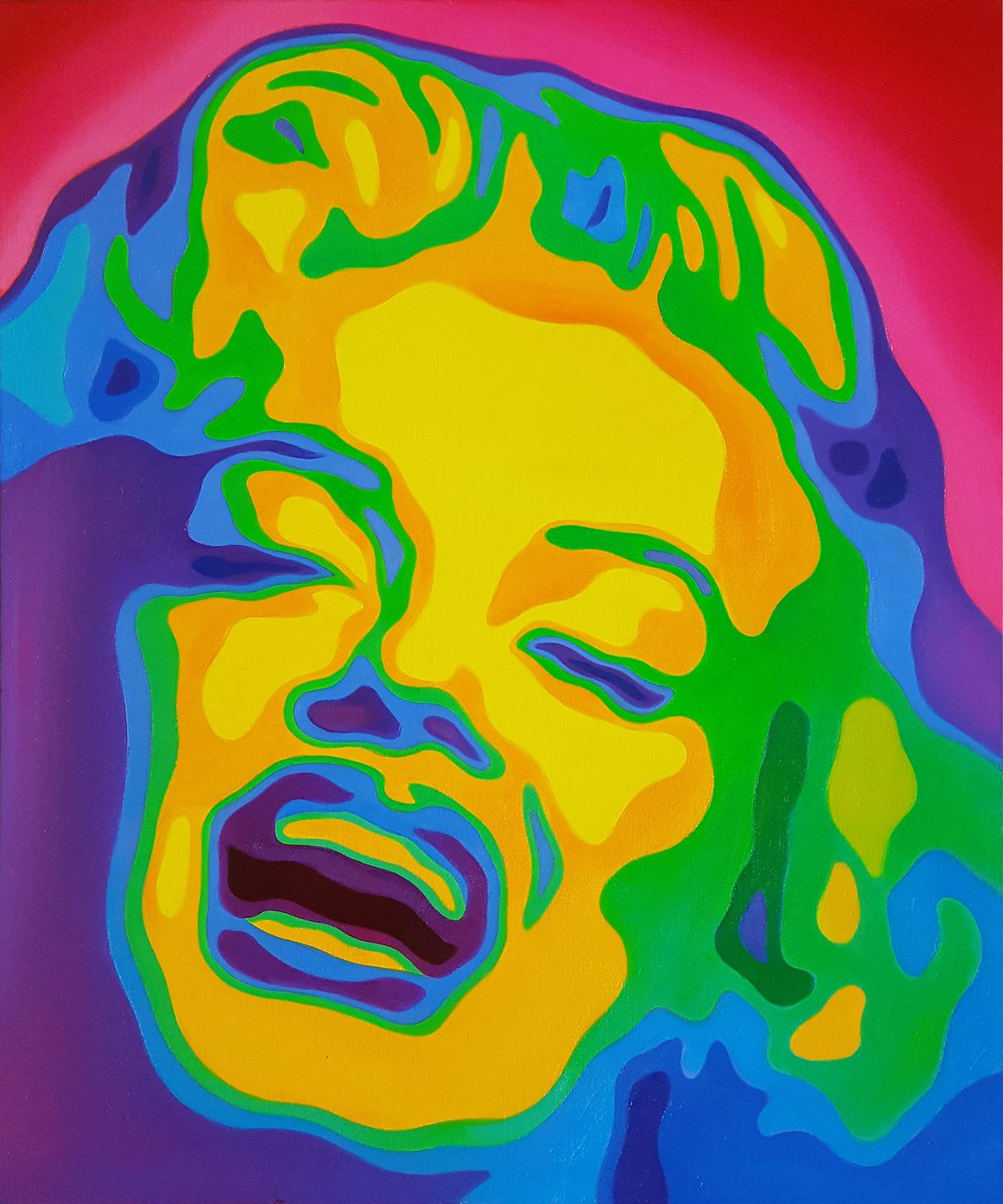 artiamjio's tweet photo. #ArtKaohsiung 2017
Marilyn monroe,oil painting,18"×15"
#artfair #art #artist #artwork #painting #oilpainting #color #colorful #light #portrait #popart #abstract #visualart #contemporaryart #exhibition #design #studio #installation #marilynmonroe #movie #actress https://t.co/jg24AdLbdf
