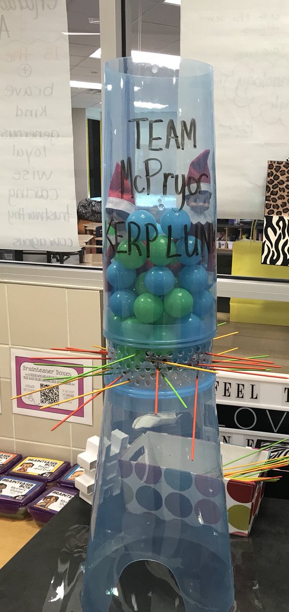 Team McPryor is working towards a class goal, and now have a couple friends to help!! @miss_pryor <a href="/RidgeviewKISD/">Ridgeview Elementary</a>