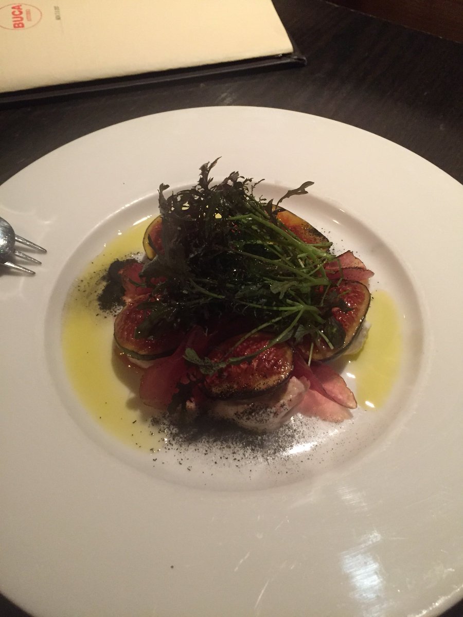 Had a blast <a href="/bucatoronto/">Buca</a> i love you forever. #italianthebest