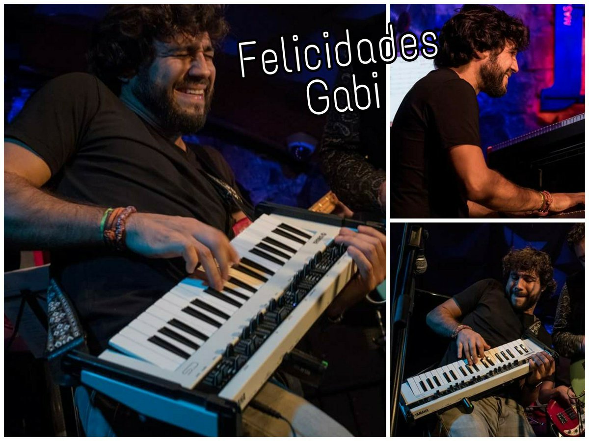 GabrielPesoESP's tweet photo. Cada año que pasa te vemos evolucionar como un gran músico, esa pasión por la música que la haces única, disfrutando con cada acorde de tu piano.
Que pases un día maravilloso 
Muakkk😘😘 https://t.co/oRg2RN3dkG